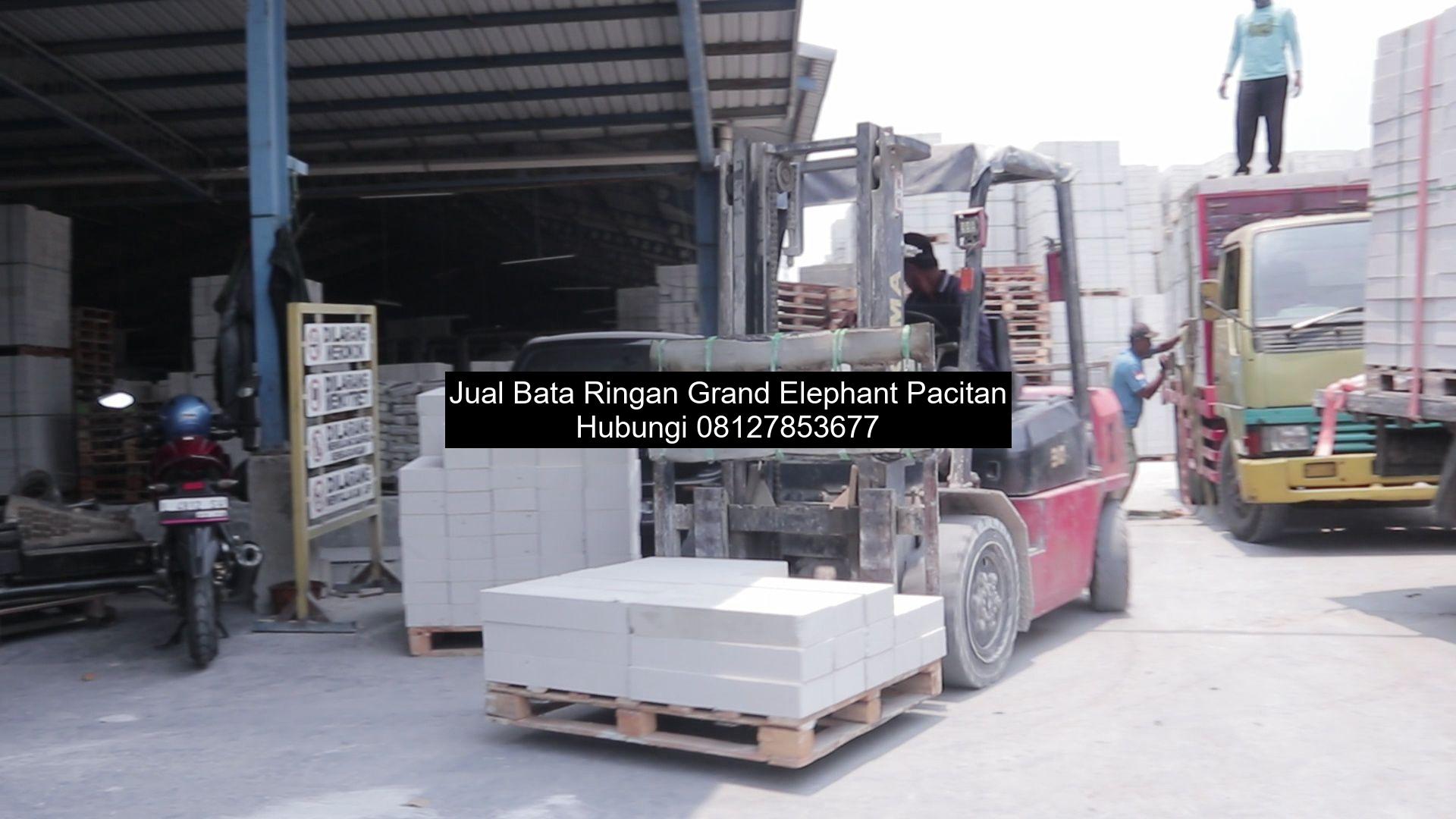 Jual Bata Ringan Grand Elephant Pacitan