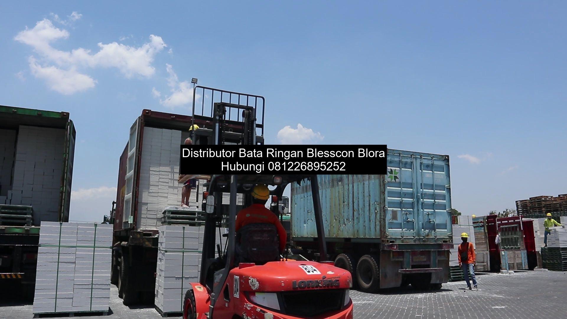 Distributor Bata Ringan Blesscon Blora