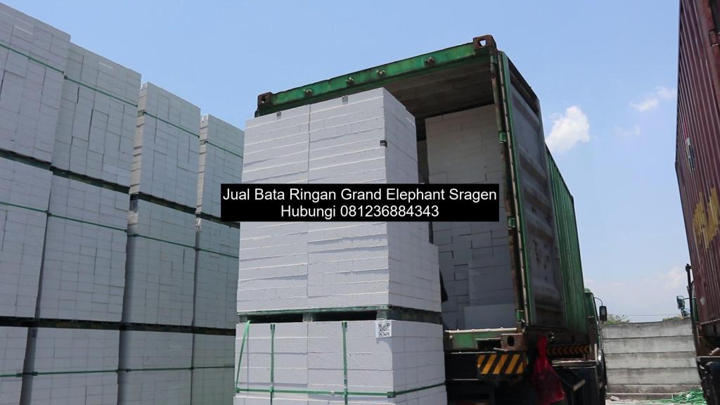 Jual Bata Ringan Grand Elephant&nbsp;Sragen