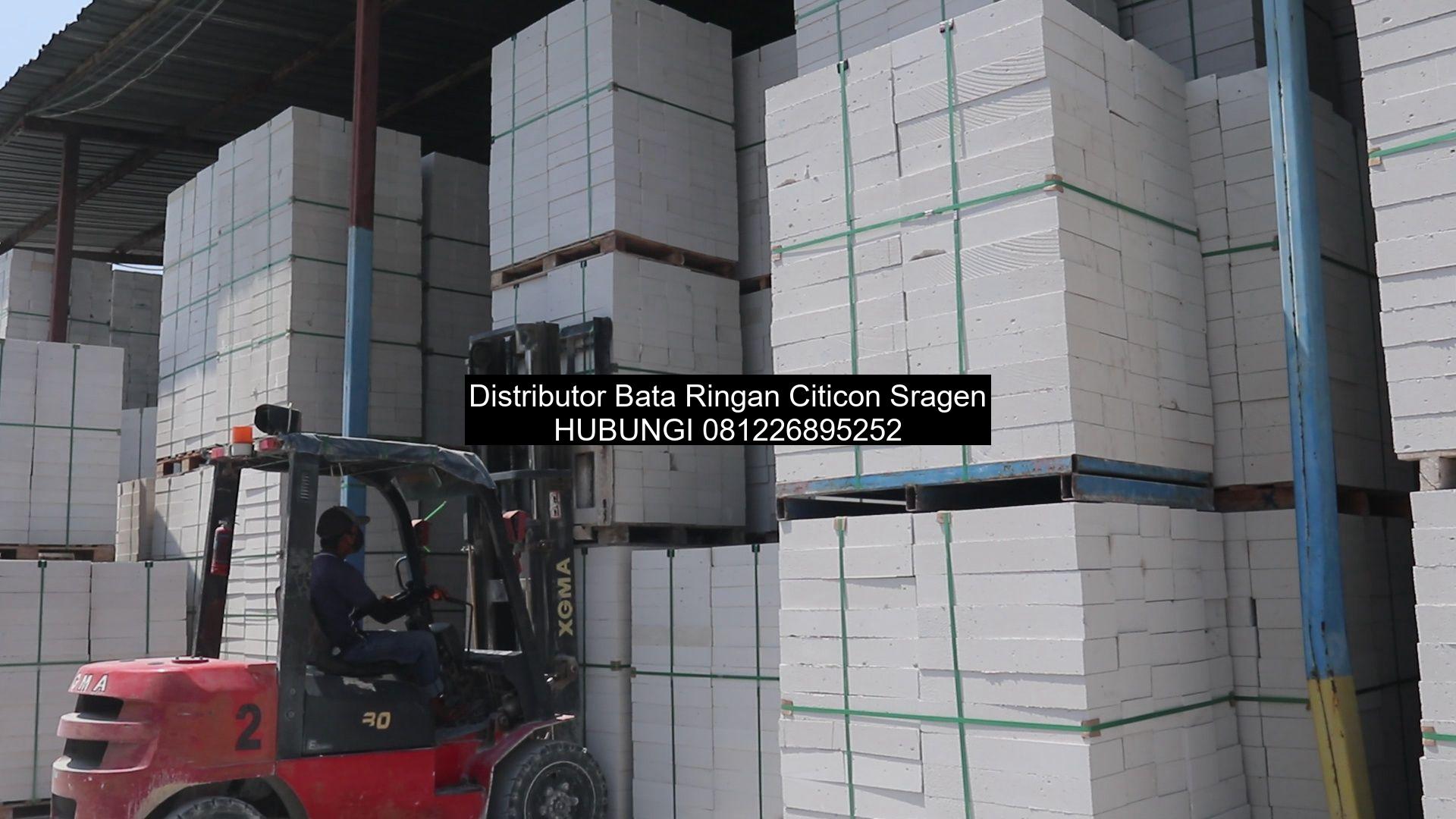Distributor Bata Ringan Citicon Sragen