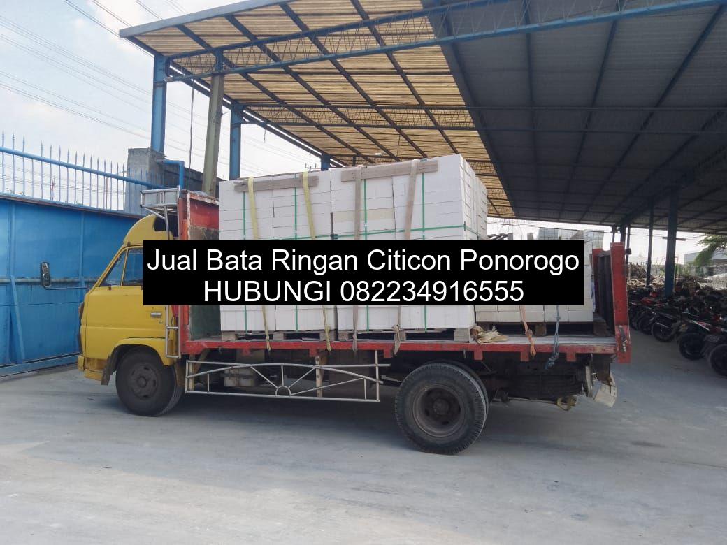 Jual Bata Ringan Citicon Ponorogo