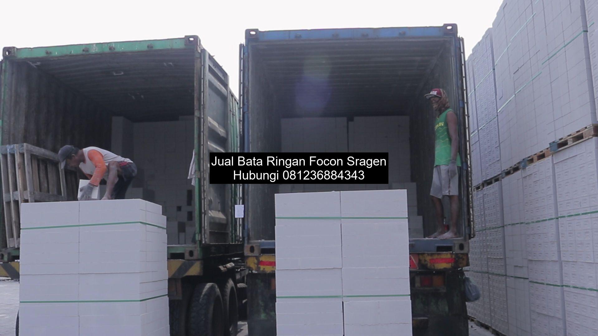 Jual Bata Ringan Focon Sragen