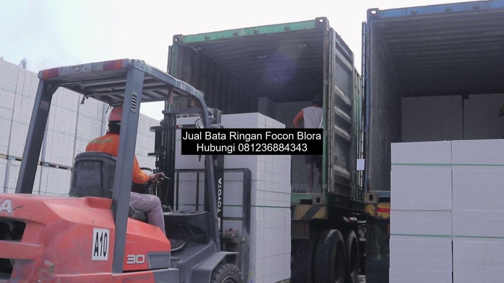 Jual Bata Ringan Focon&nbsp;Blora