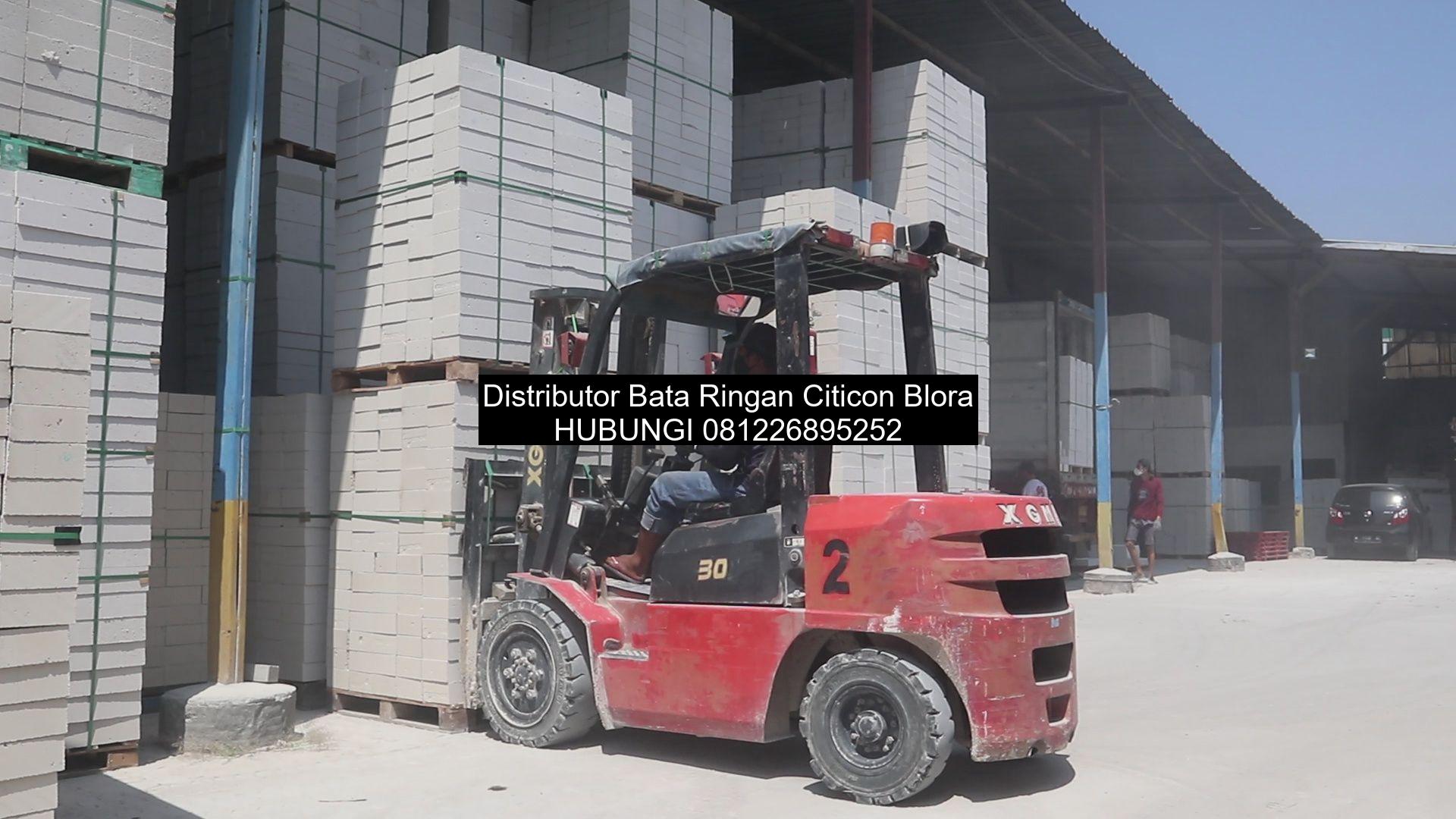 Distributor Bata Ringan Citicon Blora