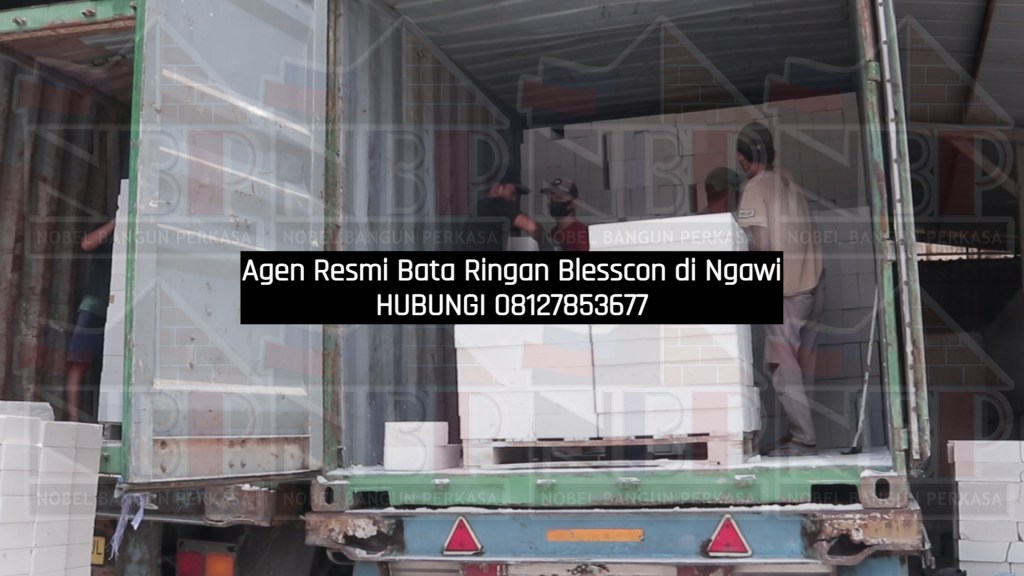 Agen Resmi Bata Ringan Blesscon di Ngawi