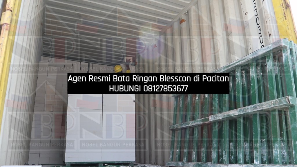Agen Resmi Bata Ringan Blesscon di&nbsp;Pacitan
