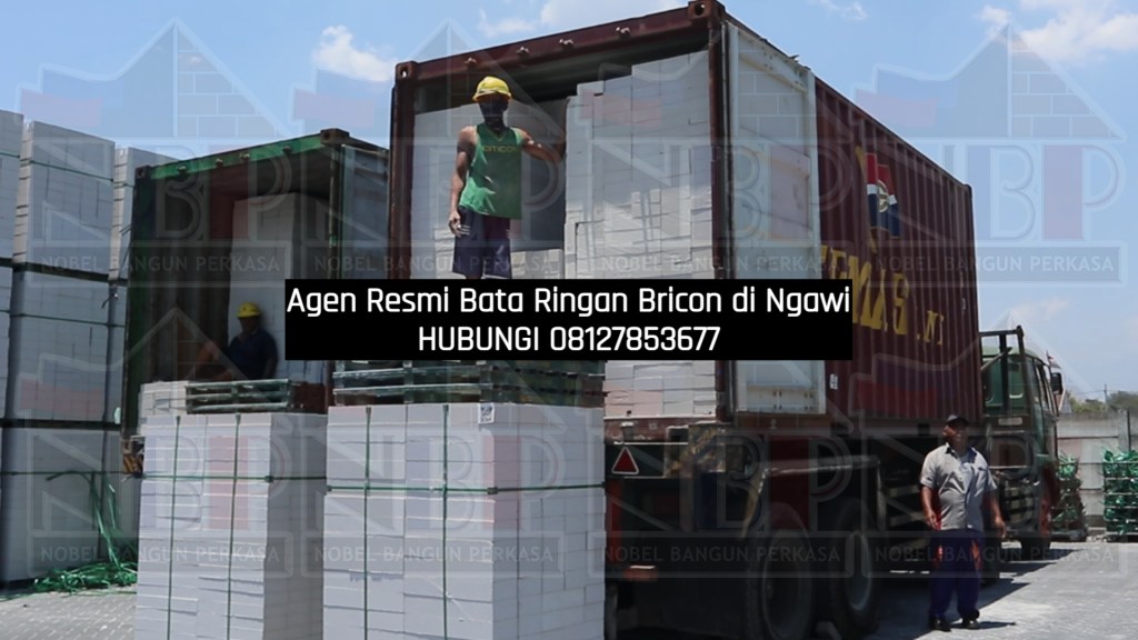 Agen Resmi Bata Ringan Bricon di&nbsp;Ngawi