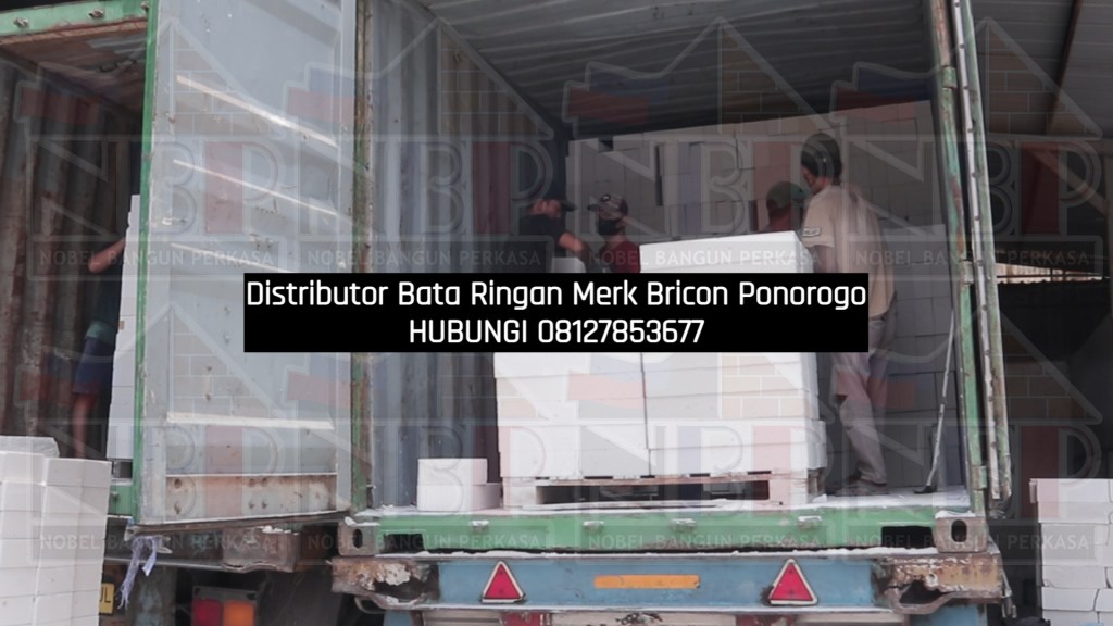 Distributor Bata Ringan Merk Bricon Ponorogo