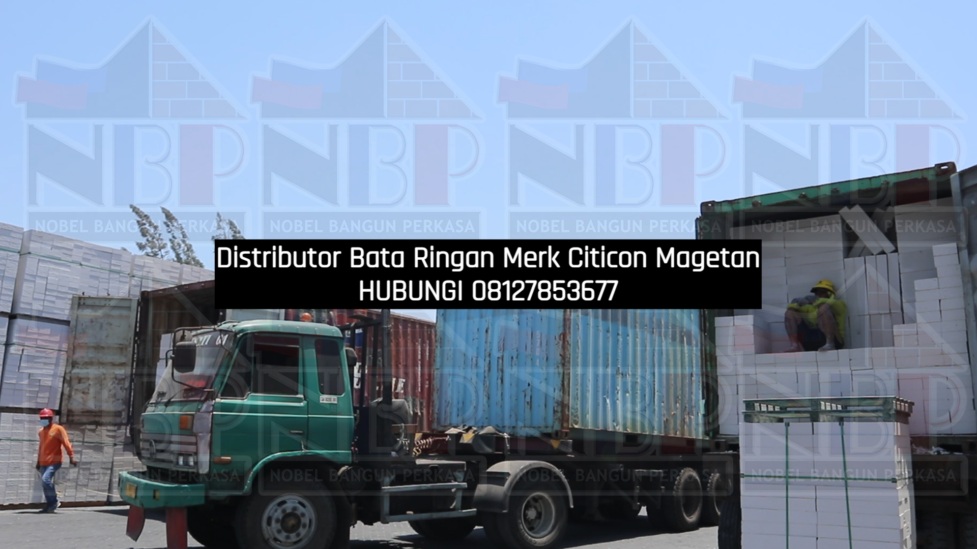 Distributor Bata Ringan Merk Citicon Magetan