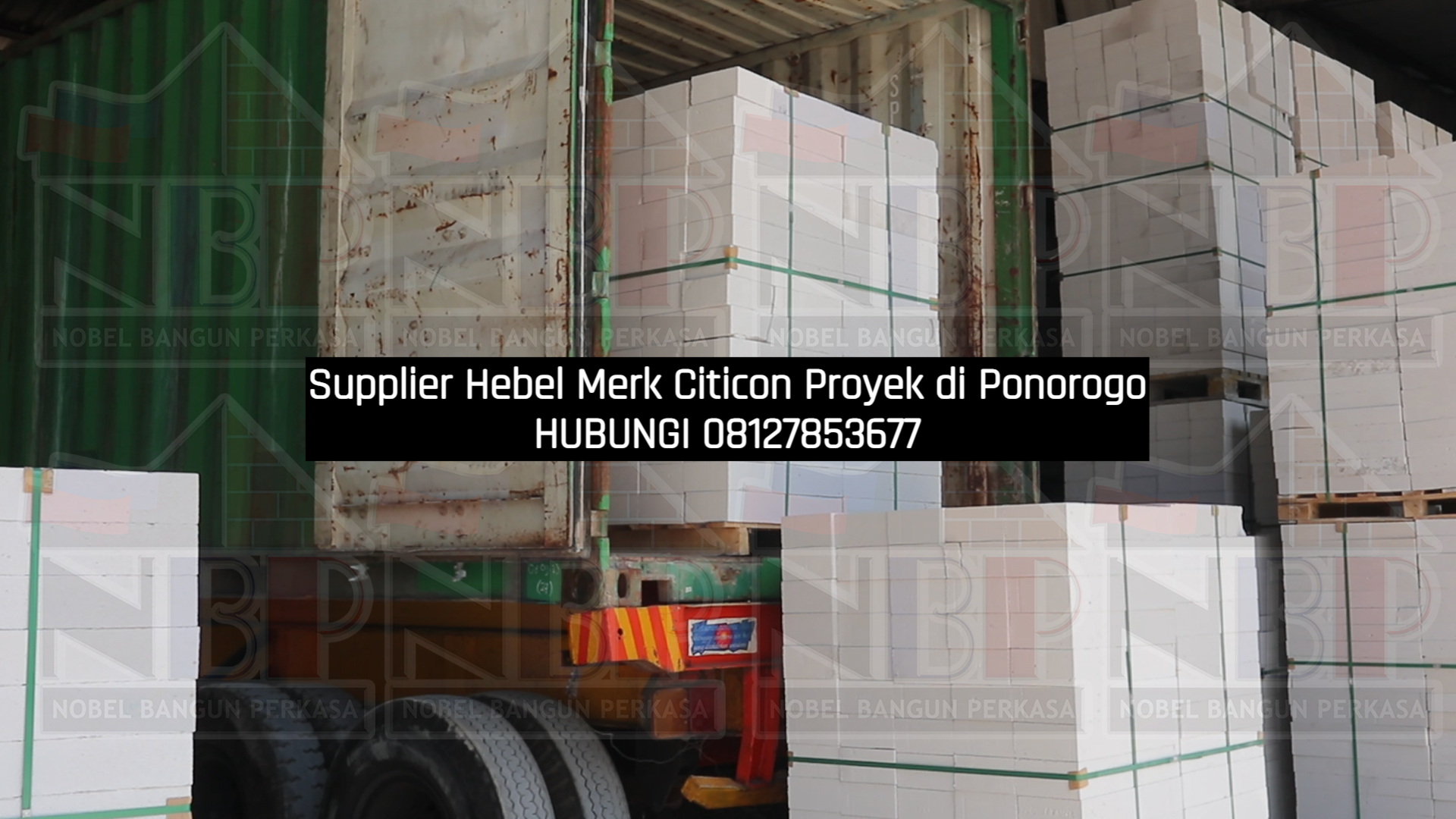 Supplier Hebel Merk Citicon Proyek di Ponorogo