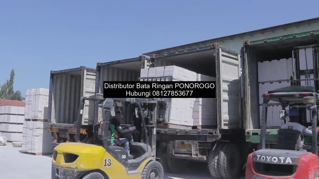 Distributor Bata Ringan&nbsp;Ponorogo