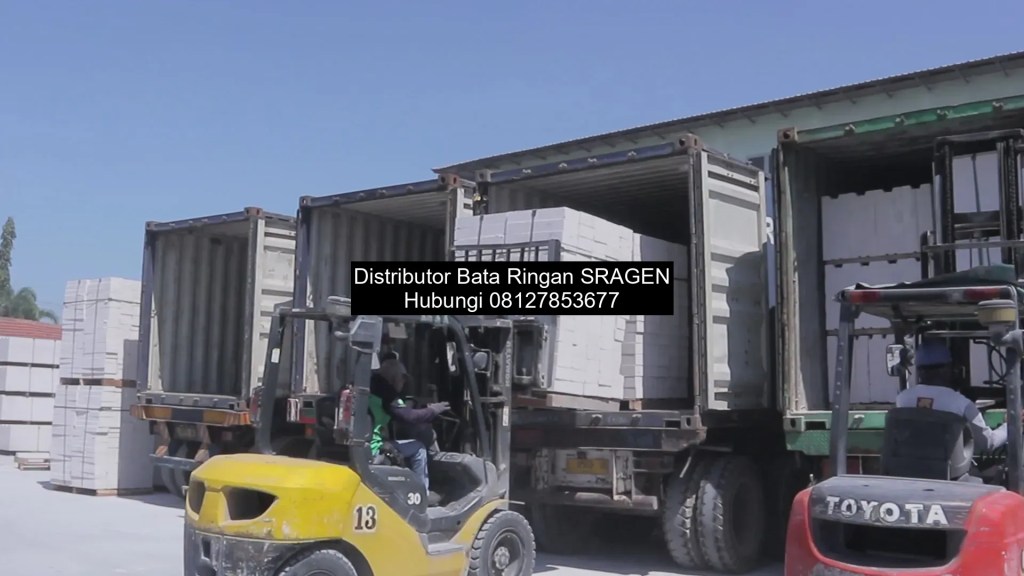 Distributor Bata Ringan&nbsp;Sragen