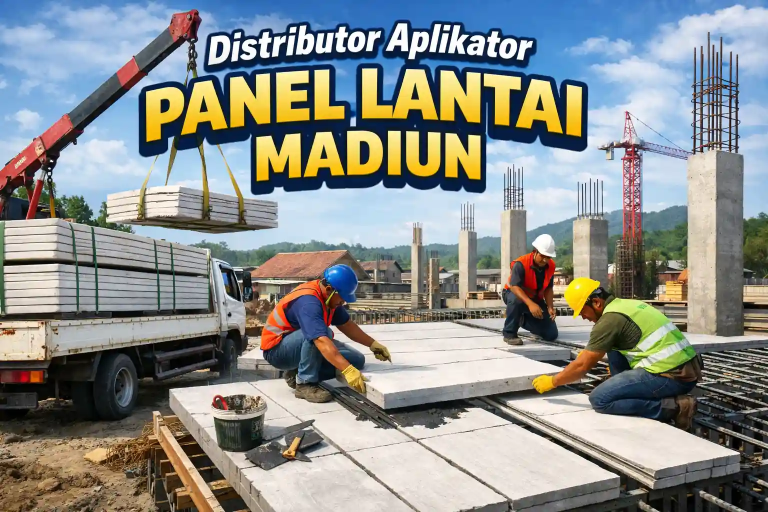 Distributor Aplikator Panel Lantai Madiun