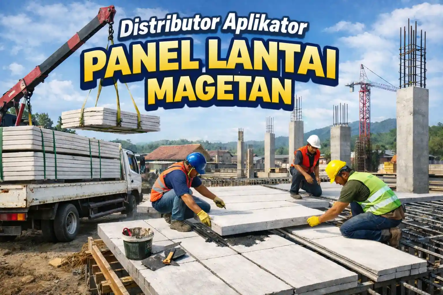 Distributor Aplikator Panel Lantai Magetan