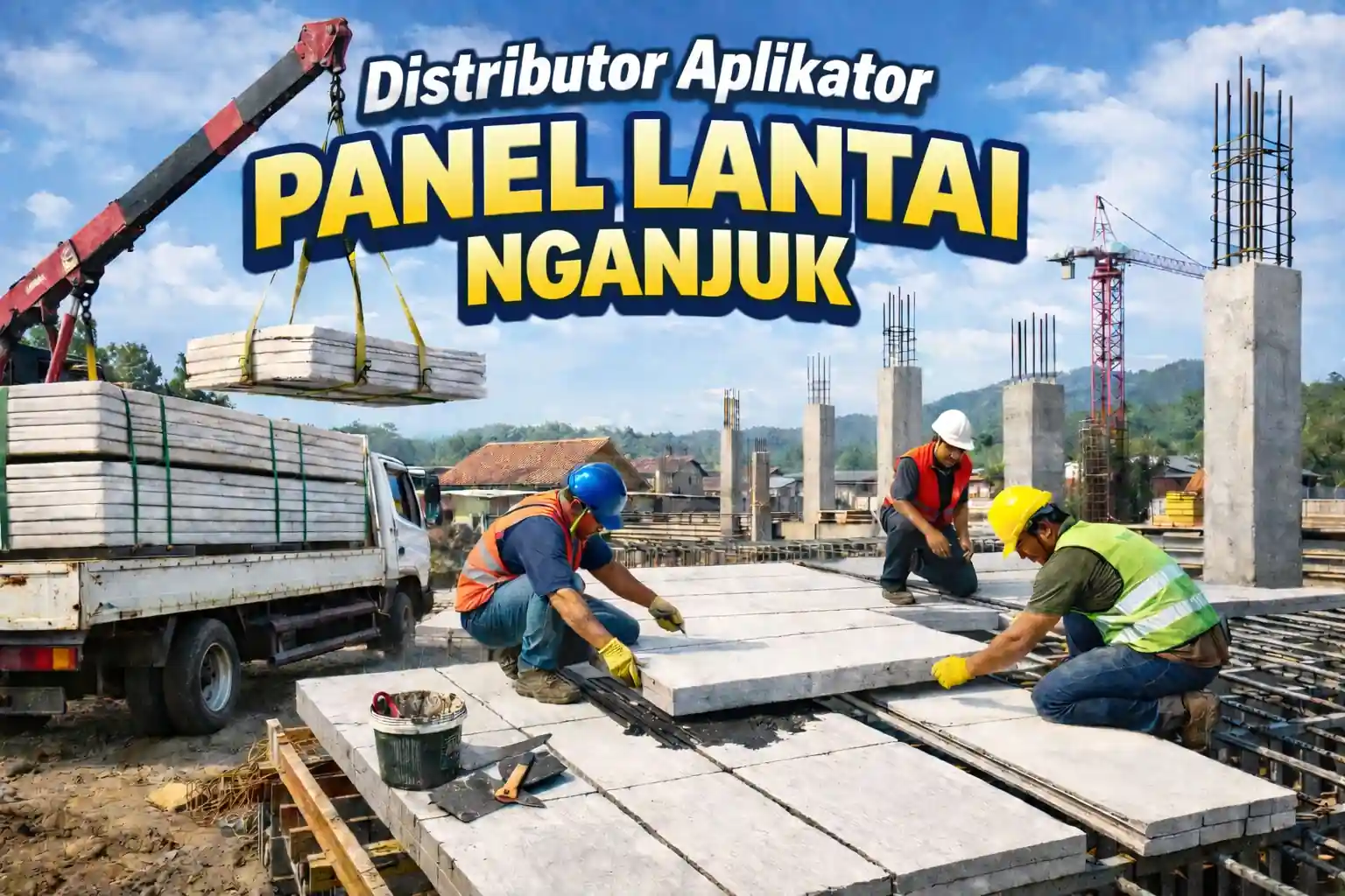 Distributor Aplikator Panel Lantai Nganjuk