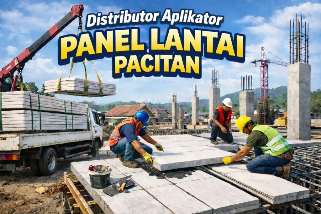 Distributor Aplikator Panel Lantai&nbsp;Pacitan