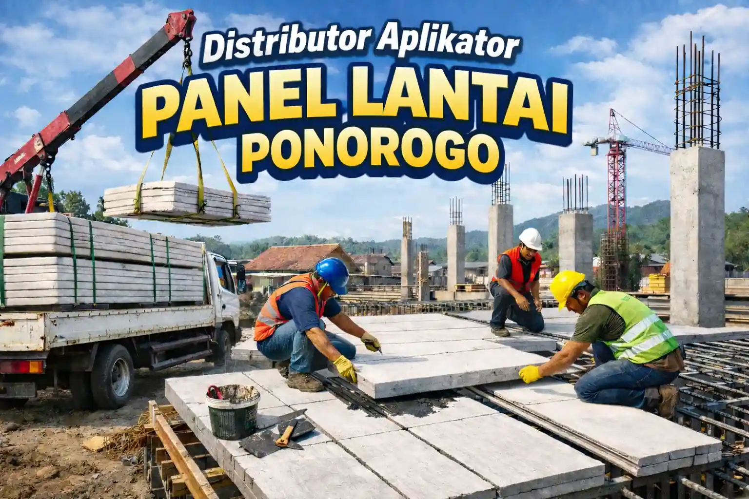 Distributor Aplikator Panel Lantai Ponorogo