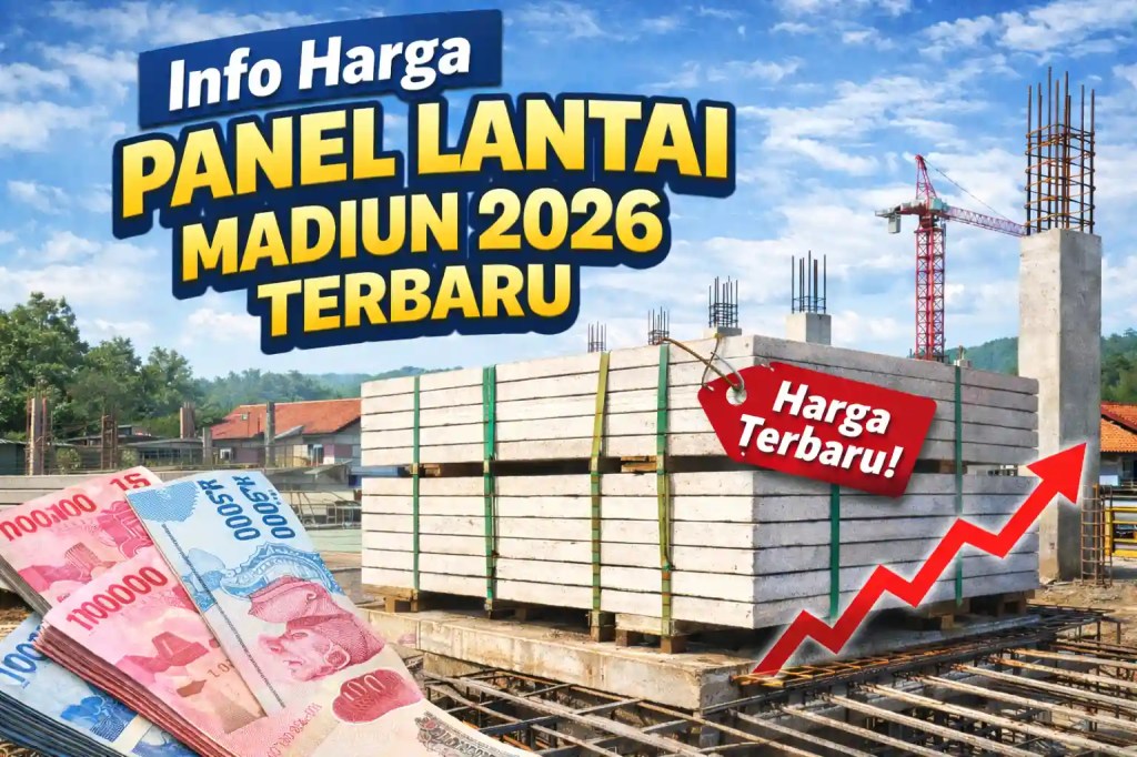 Info Harga Panel Lantai Madiun 2026&nbsp;Terbaru