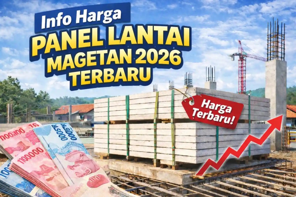Info Harga Panel Lantai Magetan 2026&nbsp;Terbaru