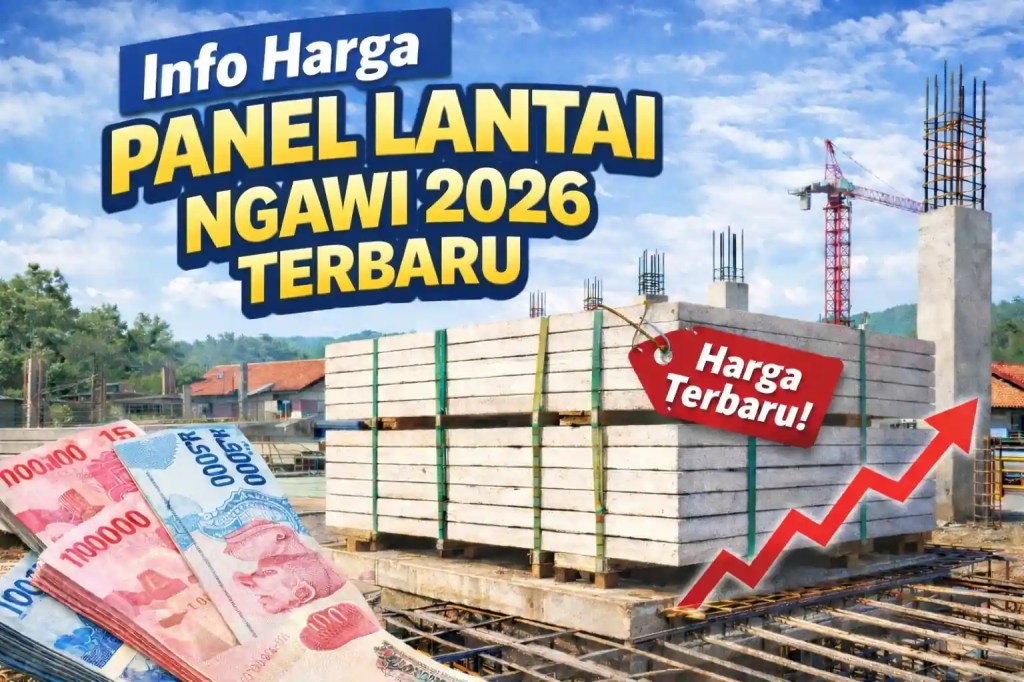 Info Harga Panel Lantai Ngawi 2026&nbsp;Terbaru
