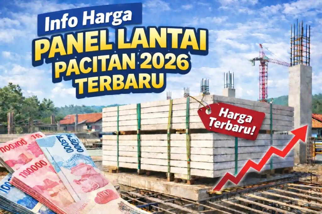 Info Harga Panel Lantai Pacitan 2026&nbsp;Terbaru
