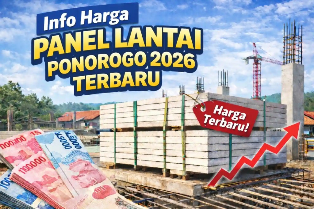 Info Harga Panel Lantai Ponorogo 2026&nbsp;Terbaru
