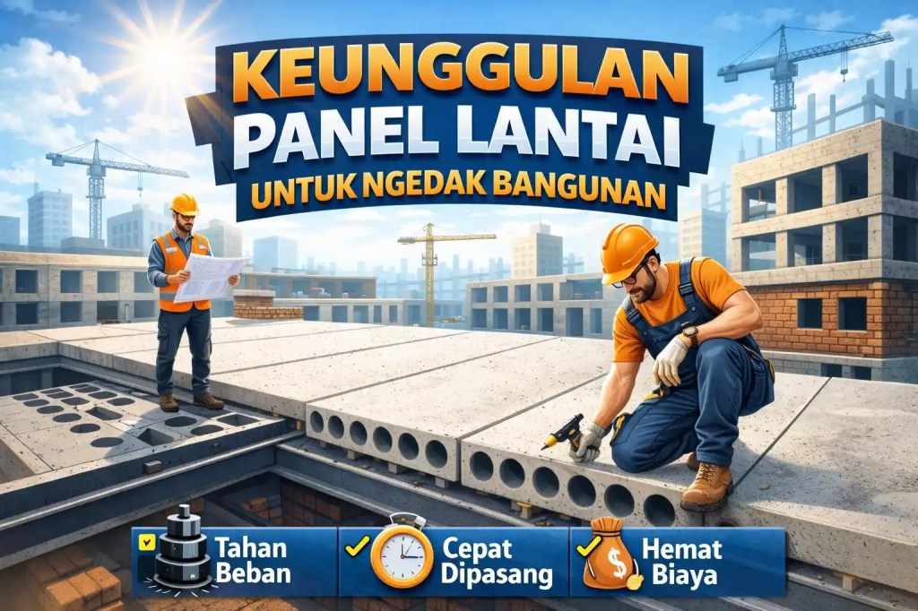 Kelebihan Panel Lantai Untuk&nbsp;Ngedak