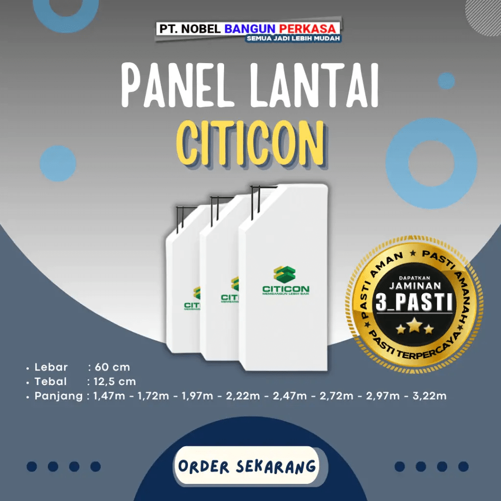 panel lantai citicon