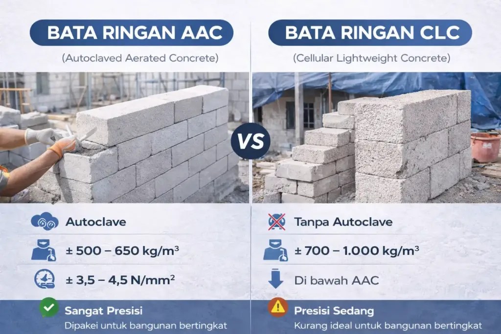 jenis bata ringan terbaru